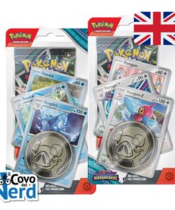 Twilight Masquerade Bundle Premium Checklane Blister (2 Blister) - Pokémon TCG - ENG