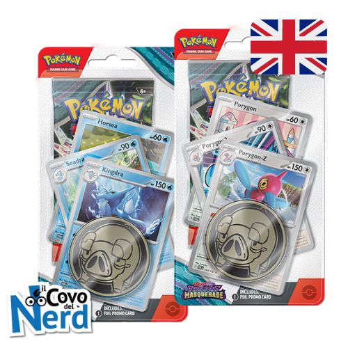 Twilight Masquerade Bundle Premium Checklane Blister (2 Blister) - Pokémon TCG - ENG