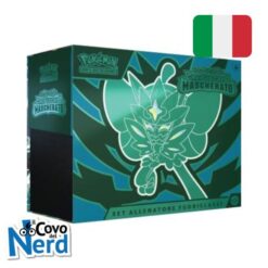 Crepuscolo Mascherato Set Allenatore Fuoriclasse Scarlatto & Violetto - ITA