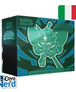 Crepuscolo Mascherato Set Allenatore Fuoriclasse Scarlatto & Violetto - ITA