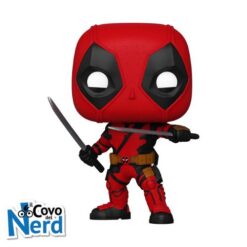 Alternative view of Funko POP! Marvel: Deadpool 3 - Deadpool 1362