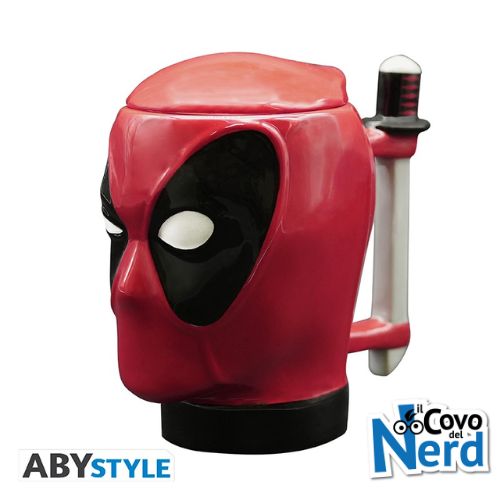 Deadpool - 3D Mug 350ml - ABYMUGA247