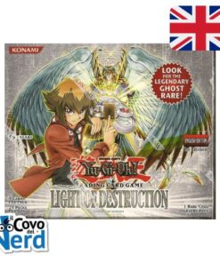 Light of Destruction ENG Unlimited Reprint Box (24 BUSTE) YU-GI-OH!