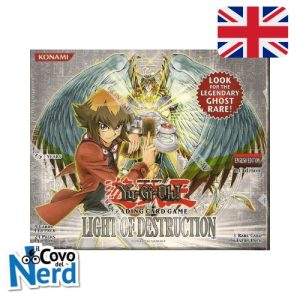 Light of Destruction ENG Unlimited Reprint Box (24 BUSTE) YU-GI-OH!