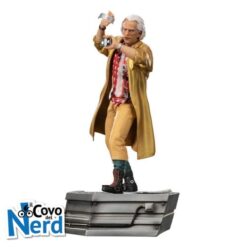 Doc Brown Figure - Back to Future II - Art Scale 1/10 25 Cm