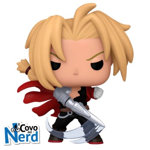 Alternative view of Funko POP! Animation: Fullmetal Alchemist Brotherhood – Edward Elric 1577