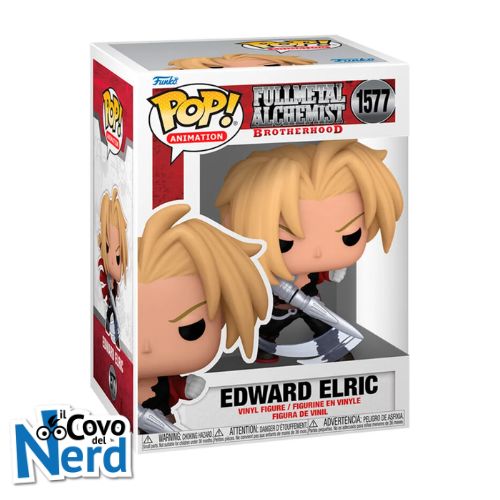Funko POP! Animation: Fullmetal Alchemist Brotherhood – Edward Elric 1577