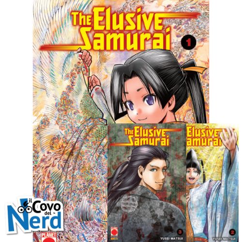 The Elusive Samurai Starter Pack Voll.1-3