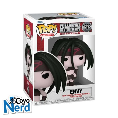 Funko POP! Animation: Fullmetal Alchemist Brotherhood – Envy 1578