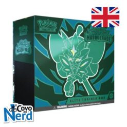Twilight Masquerade Elite Trainer Box Scarlet & Violet - ENG