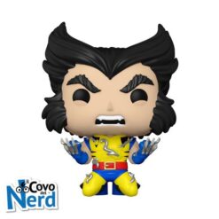 Alternative view of Funko POP! Marvel: Wolverine 50th Anniversary - Wolverine Fatal Attractions 1372