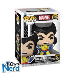 Funko POP! Marvel: Wolverine 50th Anniversary - Wolverine Fatal Attractions 1372