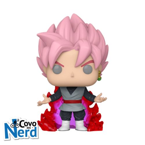 Alternative view of Funko POP! Animation: Dragon Ball Z - Super Saiyan Rosé Goku Black Special Edition 1516