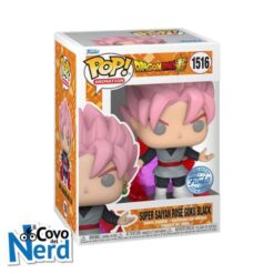 Funko POP! Animation: Dragon Ball Z - Super Saiyan Rosé Goku Black Special Edition 1516