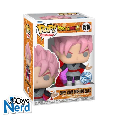 Funko POP! Animation: Dragon Ball Z - Super Saiyan Rosé Goku Black Special Edition 1516
