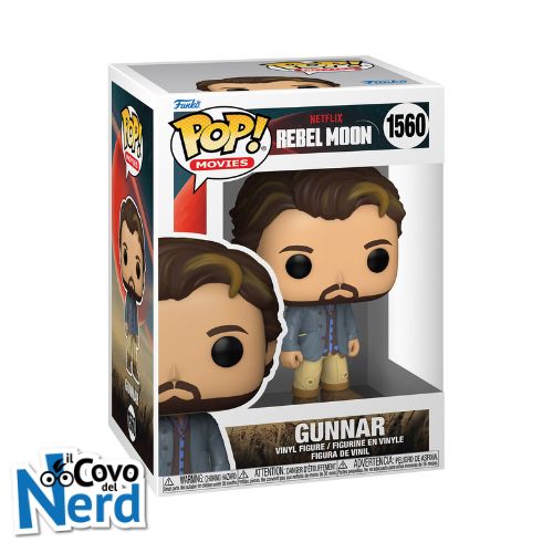 Funko POP! Movies: Rebel Moon S2 - Gunnar 1560