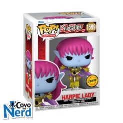 Funko POP! Animation: Yu-Gi-Oh! - Harpie Lady Chase Exclusive 1599