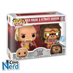 Funko POP! WWE: Hulk Hogan and Ultimate Warrior 2-Pack Special Edition