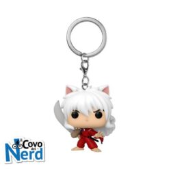 Alternative view of Funko POP! Keychain: Inuyasha - Inuyasha