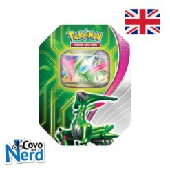 Iron Leaves ex Paradox Clash Tin ENG Pokémon TCG