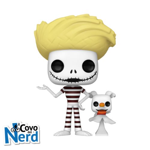 Alternative view of Funko POP! Disney: Nightmare Before Christmas - Jack w/Zero 1470