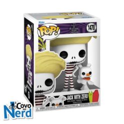 Funko POP! Disney: Nightmare Before Christmas - Jack w/Zero 1470