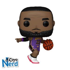 Alternative view of Funko POP! Basketball: Los Angeles Lakers - LeBron James 172