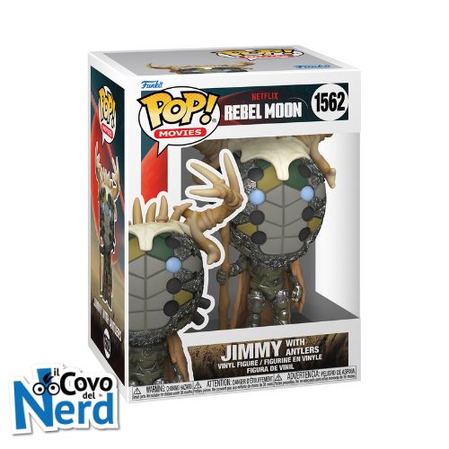 Funko POP! Movies: Rebel Moon S2 - Jimmy w/Antlers 1562