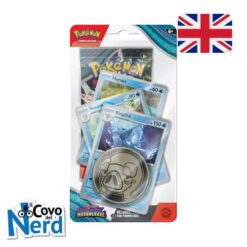 Twilight Masquerade Kingdra Premium Checklane Blister - Pokémon TCG - ENG