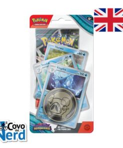 Twilight Masquerade Kingdra Premium Checklane Blister - Pokémon TCG - ENG