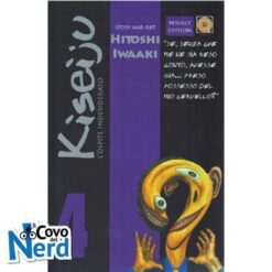 Kiseiju L'Ospite Indesiderato Deluxe Edition Vol.4