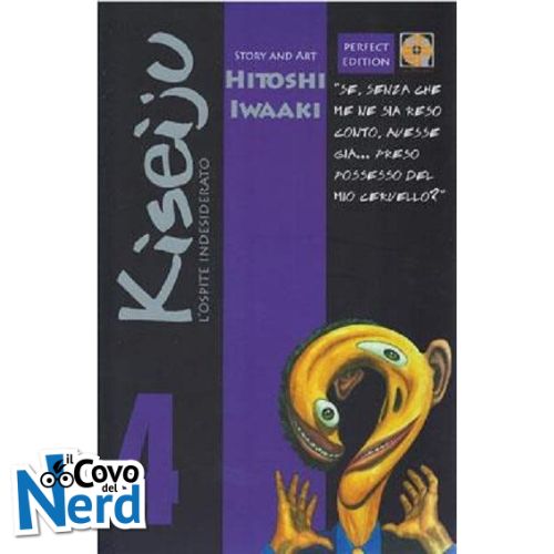 Kiseiju L'Ospite Indesiderato Deluxe Edition Vol.4