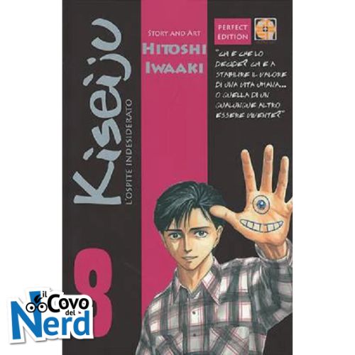 Kiseiju L'Ospite Indesiderato Deluxe Edition Vol.8