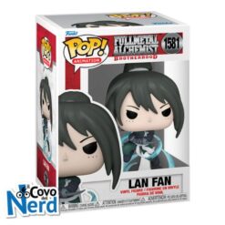 Funko POP! Animation: Fullmetal Alchemist Brotherhood – Lan Fan 1581