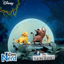 The Lion King Figure: Moonlight Special Disney Diorama - D-Stage 133P Beast Kingdom