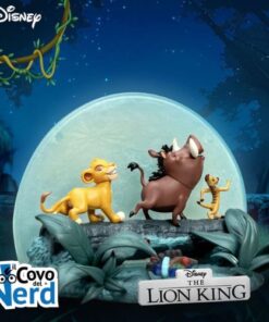 The Lion King Figure: Moonlight Special Disney Diorama - D-Stage 133P Beast Kingdom