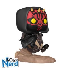 Alternative view of Funko POP! Rides Superdeluxe: Star Wars - Darth Maul on Bloodfin Speeder 705
