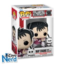 Funko POP! Animation: Fullmetal Alchemist Brotherhood – May Chang w/Shao May 1580