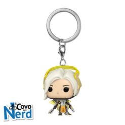 Alternative view of Funko POP! Keychain: Overwatch 2 - Mercy Special Edition