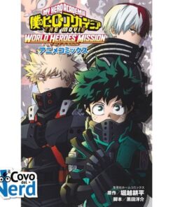 My Hero Academia - The Movie - World Heroes’ Mission - Anime Comics