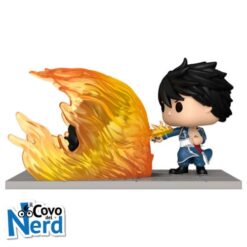 Alternative view of Funko POP! Animation Moment: Fullmetal Alchemist Brotherhood – Mustang Vs. Lust 1586