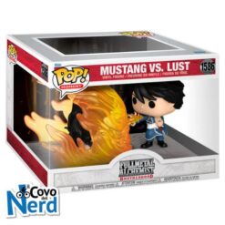Funko POP! Animation Moment: Fullmetal Alchemist Brotherhood – Mustang Vs. Lust 1586