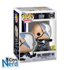 Funko POP! Television: Doom Patrol - Mr. Nobody Glows in the Dark 1536