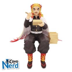 Kyojuro Rengoku Figure - Noodle Stopper - Demon Slayer - Furyu - 14 Cm