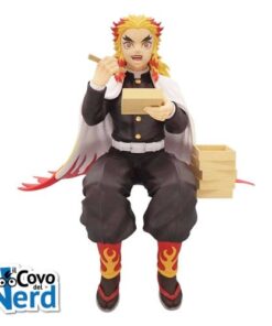 Kyojuro Rengoku Figure - Noodle Stopper - Demon Slayer - Furyu - 14 Cm