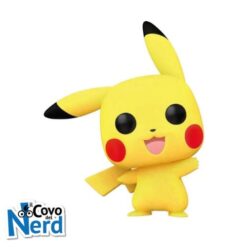 Alternative view of Funko POP! Games: Pokémon - Pikachu Special Edition Flocked 553