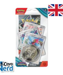 Twilight Masquerade Porygon Premium Checklane Blister - Pokémon TCG - ENG