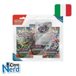 Crepuscolo Mascherato Revavroom Blister 3 Bustine - Pokémon TCG - ITA