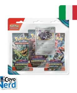 Crepuscolo Mascherato Revavroom Blister 3 Bustine - Pokémon TCG - ITA
