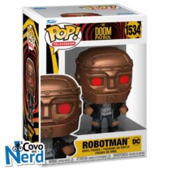 Funko POP! Television: Doom Patrol - Robotman 1534